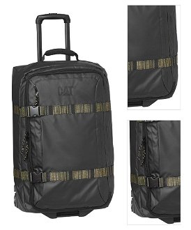 Caterpillar Cestovní taška na kolečkách Signature S 41 l černá 3