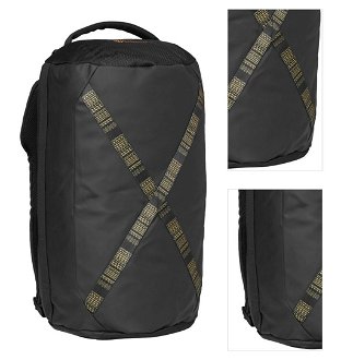 Caterpillar Cestovní taška/batoh 2v1 Signature S 39 l černá 3