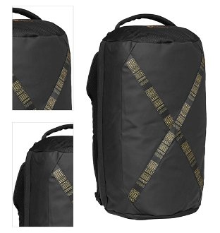 Caterpillar Cestovní taška/batoh 2v1 Signature S 39 l černá 4