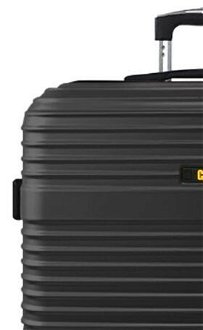 Caterpillar Kabinový cestovní kufr Cat Cargo Alexa S 38 l černý 6