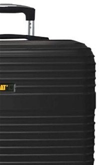 Caterpillar Kabinový cestovní kufr Cat Cargo Alexa S 38 l černý 7