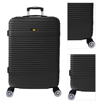 Caterpillar Kabinový cestovní kufr Cat Cargo Alexa S 38 l černý 3