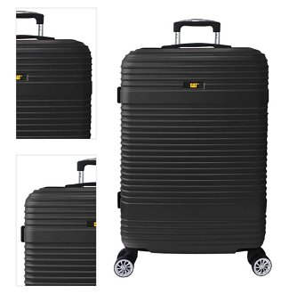 Caterpillar Kabinový cestovní kufr Cat Cargo Alexa S 38 l černý 4