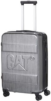Caterpillar Kabinový cestovní kufr Cat Cargo S 34 l stříbrný 2