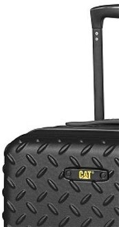 Caterpillar Kabinový cestovní kufr Industrial Plate S 35 l černý 6