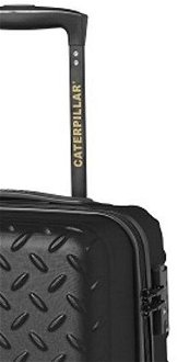 Caterpillar Kabinový cestovní kufr Industrial Plate S 35 l černý 7
