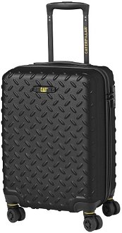 Caterpillar Kabinový cestovní kufr Industrial Plate S 35 l černý