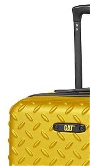 Caterpillar Kabinový cestovní kufr Industrial Plate S 35 l žlutý 6