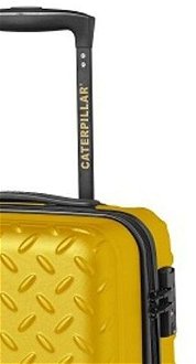 Caterpillar Kabinový cestovní kufr Industrial Plate S 35 l žlutý 7