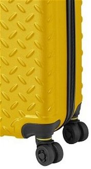 Caterpillar Kabinový cestovní kufr Industrial Plate S 35 l žlutý 9