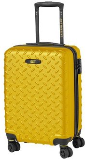 Caterpillar Kabinový cestovní kufr Industrial Plate S 35 l žlutý 2