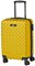 Caterpillar Kabinový cestovní kufr Industrial Plate S 35 l žlutý
