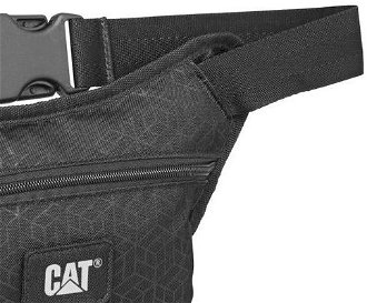 Caterpillar Pánská taška s připevněním na nohu Millennial Classic černá 7