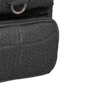 Caterpillar Pánská taška s připevněním na nohu Millennial Classic černá 9
