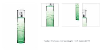 Caudalie Parfumovaná voda Eau des Vignes ( Fresh Fragrance) 50 ml 1