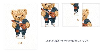 CEBA Plagát Fluffy Puffy Joe 50 x 70 cm 1