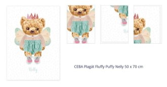 CEBA Plagát Fluffy Puffy Nelly 50 x 70 cm 1