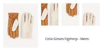 Celio Gloves Figsherp - Mens 1