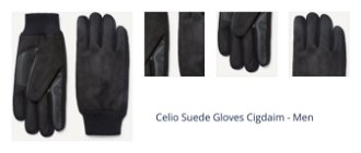 Celio Suede Gloves Cigdaim - Men 1