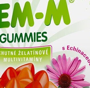 CEM-M GUMMIES IMUNITA Darčeková edícia 3