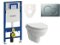 Cenově zvýhodněný závěsný WC set Geberit do lehkých stěn / předstěnová + WC Laufen Laufen Pro Nordic SIKOGES3H3