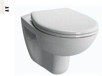 Cenově zvýhodněný závěsný WC set SAT do lehkých stěn / předstěnová + WC Vitra Normus SIKOSSNOR21K 9