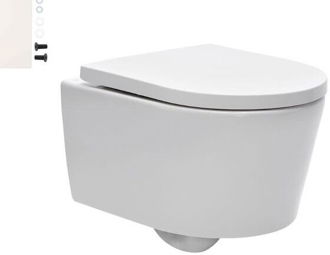 Cenovo zvýhodnený závesný WC set Alca do ľahkých stien / predstenová montáž + WC SAT Brevis SIKOASW9 9