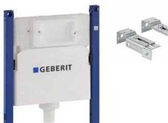Cenovo zvýhodnený závesný WC set Geberit do ľahkých stien / predstenová montáž + WC Geberit Selnova SIKOGES7S3 6