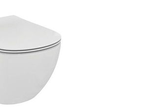 Cenovo zvýhodnený závesný WC set Geberit do ľahkých stien / predstenová montáž + WC Ideal Standard Tesi 111.355.00.5NE4 9