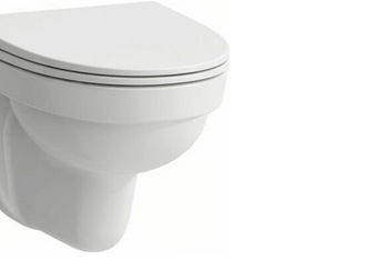 Cenovo zvýhodnený závesný WC set Geberit do ľahkých stien / predstenová montáž + WC Laufen Laufen Pro Nordic SIKOGES3H2 9