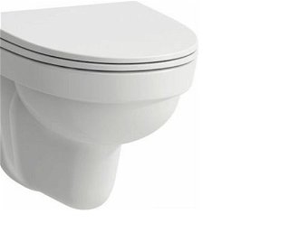 Cenovo zvýhodnený závesný WC set Geberit do ľahkých stien / predstenová montáž + WC Laufen Laufen Pro Nordic SIKOGES3H6 9