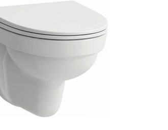 Cenovo zvýhodnený závesný WC set Geberit do ľahkých stien / predstenová montáž + WC Laufen Laufen Pro Nordic SIKOGES3H7 9