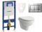 Cenovo zvýhodnený závesný WC set Geberit do ľahkých stien / predstenová montáž + WC Laufen Laufen Pro Nordic SIKOGES3H7