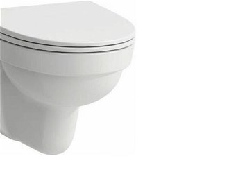 Cenovo zvýhodnený závesný WC set Geberit do ľahkých stien / predstenová montáž + WC Laufen Laufen Pro Nordic SIKOGES3H8 9