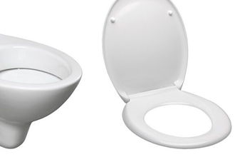 Cenovo zvýhodnený závesný WC set Geberit do ľahkých stien / predstenová montáž + WC S-Line S-line Pro 111.355.00.5ND7 9