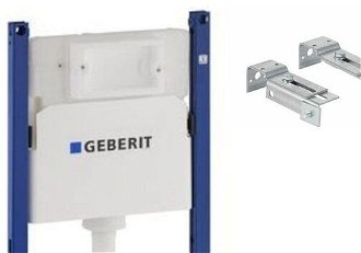 Cenovo zvýhodnený závesný WC set Geberit do ľahkých stien / predstenová montáž + WC SAT Brevis SIKOGES7W1S 6