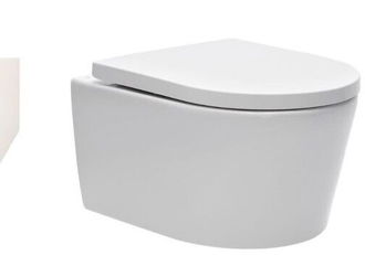 Cenovo zvýhodnený závesný WC set Geberit do ľahkých stien / predstenová montáž + WC SAT Brevis SIKOGES7W1S 9