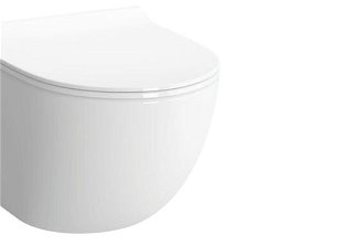 Cenovo zvýhodnený závesný WC set Geberit do ľahkých stien / predstenová montáž + WC Vitra Vitra Shift SIKOGES4N4 9