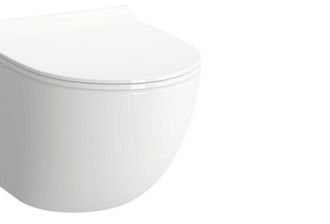 Cenovo zvýhodnený závesný WC set Geberit do ľahkých stien / predstenová montáž + WC VitrA VitrA Shift SIKOGES4N6 9