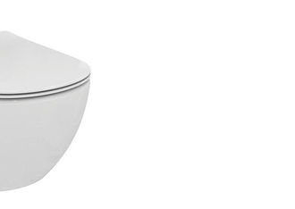 Cenovo zvýhodnený závesný WC set Geberit na zamurovanie + WC Ideal Standard Tesi 110.302.00.5NE8 9