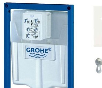 Cenovo zvýhodnený závesný WC set Grohe do ľahkých stien / predstenová montáž + WC SAT Infinitio SIKOGRSIN1S 6