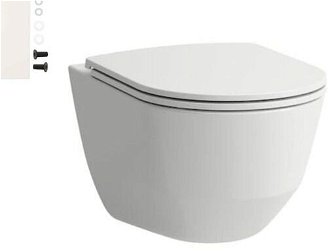 Cenovo zvýhodnený závesný WC set Jika do ľahkých stien / predstenová montáž + WC Laufen SIKOJSL1 9