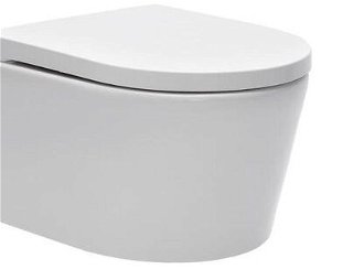 Cenovo zvýhodnený závesný WC set Jika do ľahkých stien / predstenová montáž + WC SAT Brevis SIKOJSW3 9