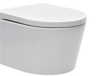Cenovo zvýhodnený závesný WC set Roca na zamurovanie + WC SAT Brevis SIKORW4 9
