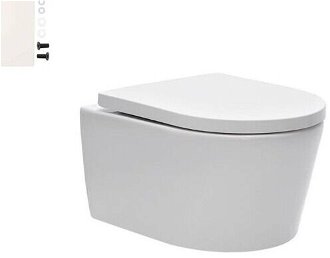 Cenovo zvýhodnený závesný WC set SAT do ľahkých stien / predstenová montáž + WC SAT Brevis SIKOSSBR76K 9