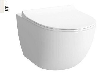Cenovo zvýhodnený závesný WC set SAT do ľahkých stien / predstenová montáž + WC Vitra Sento SIKOSSSEN68K 9