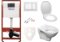 Cenovo zvýhodnený závesný WC set TECE do ľahkých stien / predstenová montáž + WC S-Line S-line Pro SIKOTSD0
