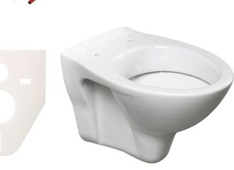 Cenovo zvýhodnený závesný WC set TECE do ľahkých stien / predstenová montáž + WC S-Line S-line Pro SIKOTSR0 9