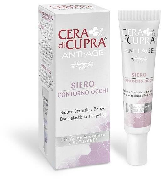 Cera di Cupra Intenzívne sérum na očné kontúry proti vráskam 15 ml