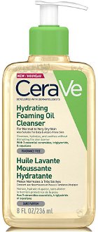 CERAVE Hydratačný čistiaci peniaci olej 236 ml